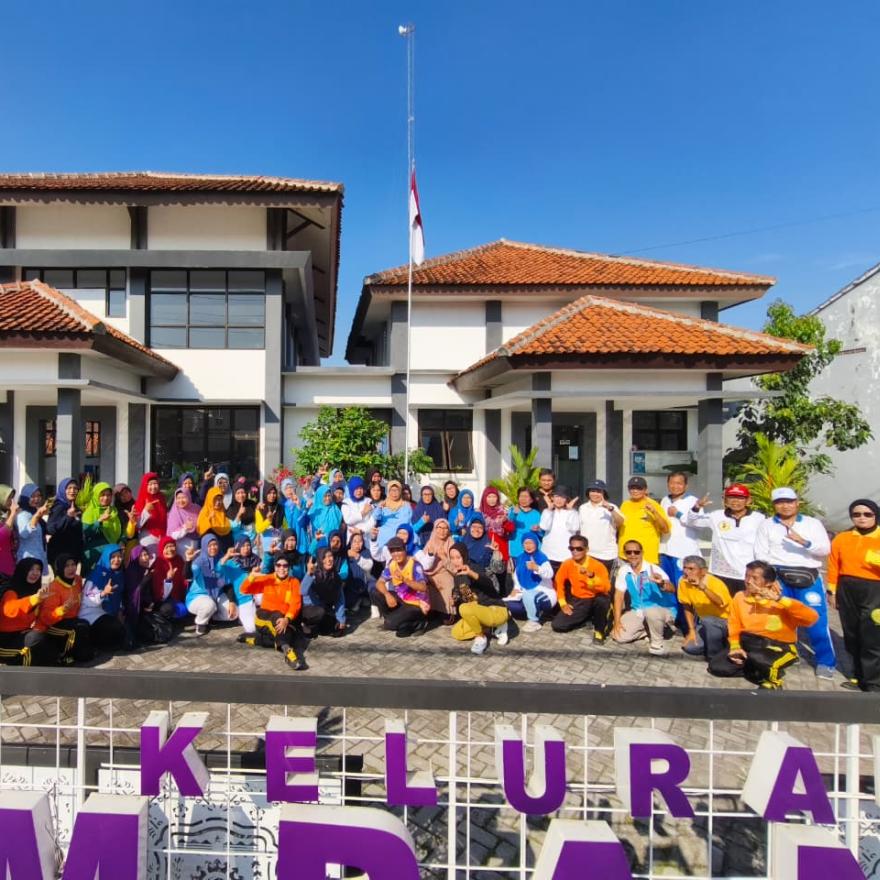 SENAM LING TIEN KUNG SEBAGAI GERAKAN HIDUP SEHAT DI KELURAHAN MRANTI